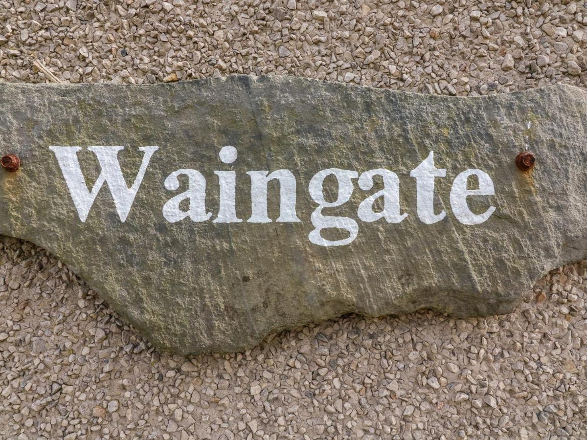 Waingate Cottage Cark Esterno foto